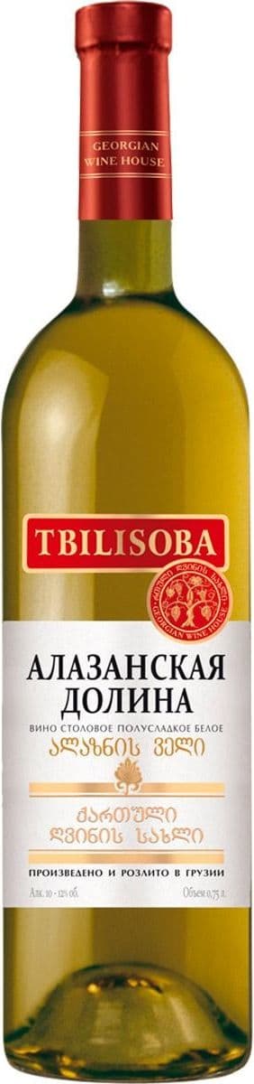 Джорджиан Вайн Хаус «Тбилисоба» Алазанская Долина Белое
