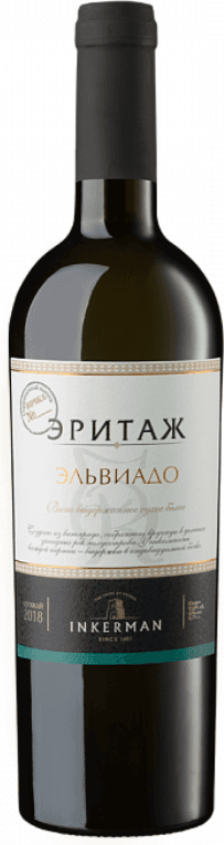 Эритаж Эльвиадо, Инкерманский завод марочных вин